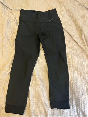 Nike Black Dri-FIT Athletic Top